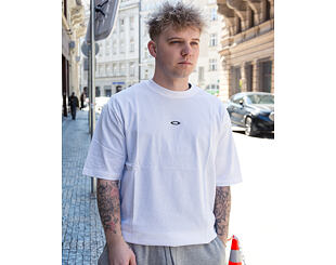 T-Shirt Oakley - Metal Rise Tee - White