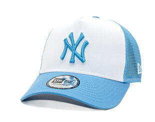Kappe New Era - MLB Essential 9FORTY A-Frame Trucker - NY Yankees - Blue