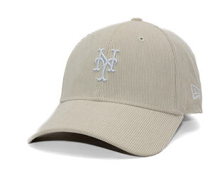Kappe New Era - MLB Soft Cord 9FORTY - NY Mets - Stone