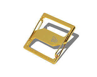 Brosche New Era - Branded Visor Clip - Gold