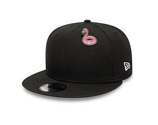 Brosche New Era - Branded Cap Pin Flamingo - Gold