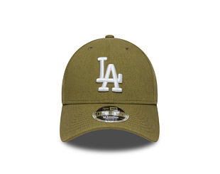Kappe New Era - MLB Linen 9FORTY M-CROWN - LA Dodgers - New Olive