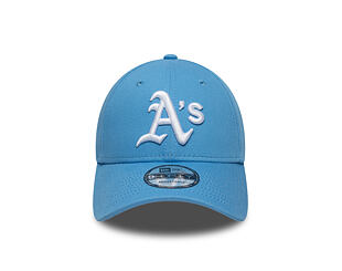 Kappe New Era - MLB Essential 9FORTY - Oakland Athletics - Blue / White