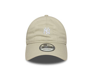Kappe New Era - MLB Mini Logo 9TWENTY - NY Yankees - Stone