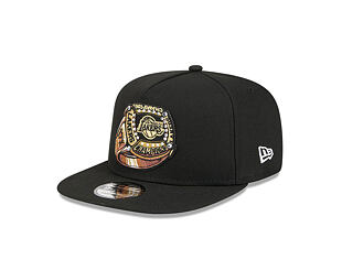 Kappe New Era - NBA Ring 9FIFTY A-Frame - LA Lakers - Black