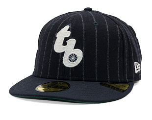 Kappe New Era - MLB Moon Fabric - Tampa Bay Rays Retro 59FIFTY - MLB - White And Navy Pinstripe