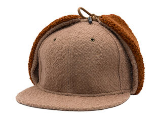 Kappe New Era - Dogear 59FIFTY - Brown