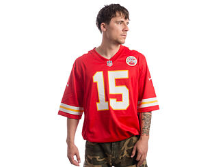 Trikot Nike - NFL Kansas City Chiefs Home Game Jersey - Patrick Mahomes - University Red