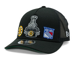 Kappe New Era - NHL AF 26 Champion VC 9FORTY M-CROWN - Boston Bruins - Black