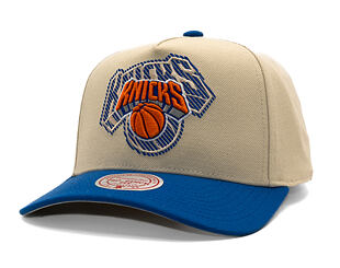 Kappe Mitchell & Ness - Off Tilted - NBA - New York Knicks - Off White