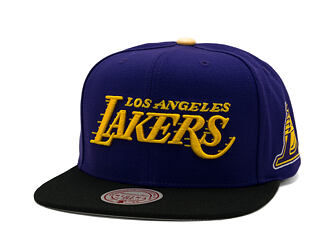 Kappe Mitchell & Ness - Legendary Away - NBA - Los Angeles Lakers - Purple