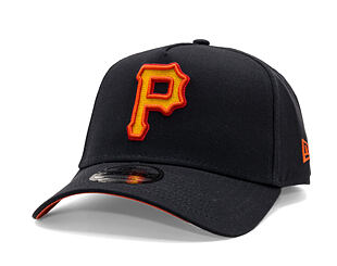 Kappe New Era - MLB "Midnight Campfire" 9FORTY A-Frame - Pittsburgh Pirates - Navy