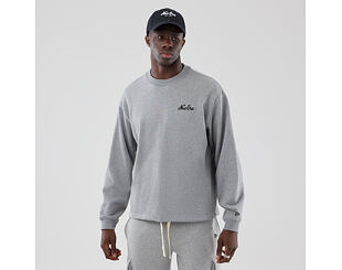 Pullover New Era - Branded Seasonal Crewneck - Gray