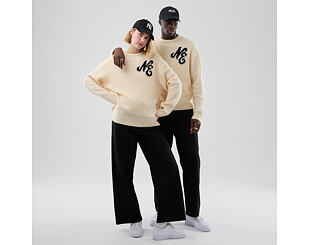 Strickpullover New Era - Branded Knit Sweater - Cream