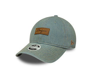 Damen Kappe New Era - MLB Denim 9TWENTY - LA Dodgers - Blue