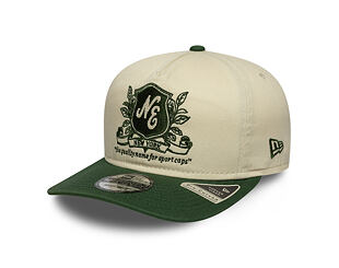 Kappe New Era - Branded Washed Graphic 19TWENTY - Cream / Cilantro Green