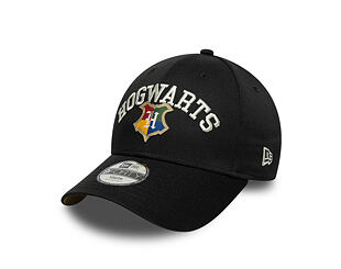Kinder Kappe New Era - Harry Potter Wordmark 9FORTY - Black / Gold
