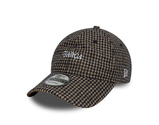 Kappe New Era - Herringbone 9TWENTY - Barcelona FC - Brown