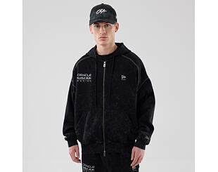 Pullover New Era - F1 Oversized Full-zip Hoody - RED BULL F1 - Black