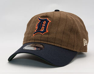 Kappe New Era × Three Looms - Chestnut Pinstripe 9TWENTY A-Frame - Detroit Tigers