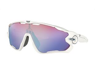 Sonnenbrille Oakley - Jawbreaker - Polished White/Prizm Snow/Saphire Iridium
