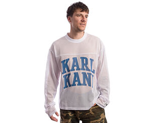 Langarm-T-Shirt Karl Kani - Stencil Mesh Boxy Longsleeve
