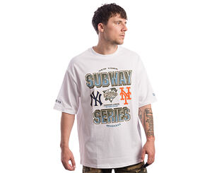 T-Shirt New Era - MLB Subway Series Oversized Tee - MLB - White