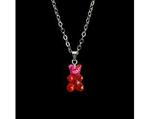 Kette Fainz - Bear Chain - Raspberry