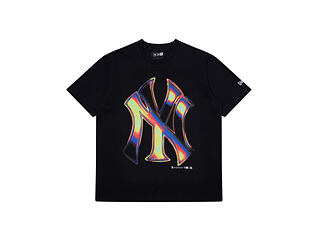 T-Shirt New Era - MLB Heatmap Tee - NY Yankees - Black