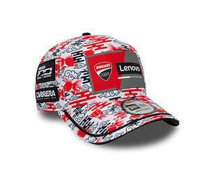 Kappe New Era - Ducati Rep Japan 9FORTY A-Frame - White