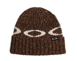 Mütze Oakley - W. Ellipse Ribbed Beanie - Dark Umber