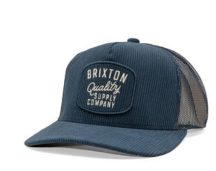 Kappe Brixton - Hubal C Mp Trucker Hat - Dark Navy