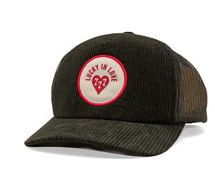 Kappe Brixton - Lucky In Love Trucker Hat - Black