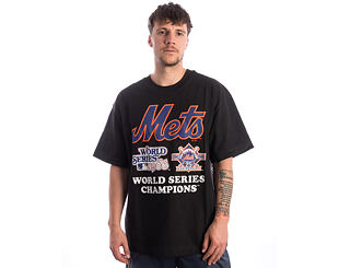 T-Shirt '47 Brand - MLB 86 Mets Foundation Tee - NY Mets - Black