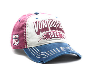 Kappe Von Dutch - Baseball - Embroidery - Red / Navy
