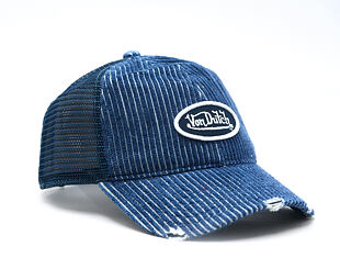 Kappe Von Dutch - Baseball - Striped Corduroy Patch - Navy