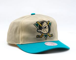 Kappe Mitchell & Ness - NHL Retro Roots Deadstock Vntg - Anaheim Ducks - Cream