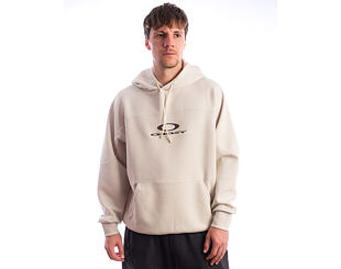 Pullover Oakley - New Retro Fleece Hoodie 2.7 - Mist