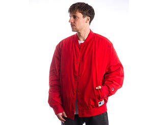 Jacke Champion - Varsity Red Bomber Jacket