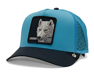 Kappe Goorin - Legend Wolf Trucker - Sky