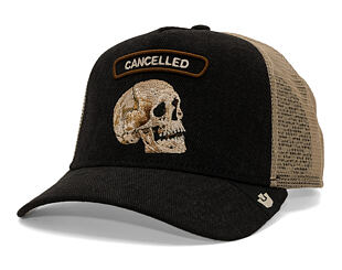 Kappe Goorin - Cancelled Denim Rocker - Skull - Black Denim