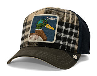 Kappe Goorin - Brit Cheeky - Duck - Black