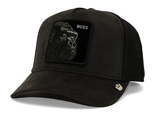 Kappe Goorin - Velour Boss - Gorilla - Black