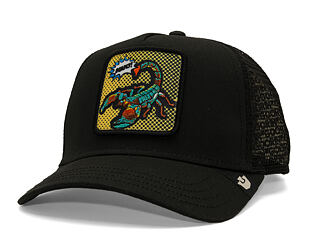 Kappe Goorin - Popart - Deadly Scorpion - Black