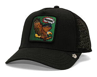 Kappe Goorin - Popart - Freedom Eagle - Black
