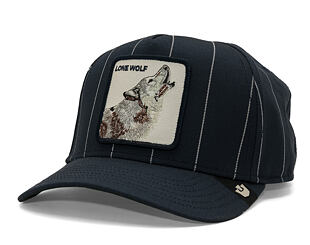 Kappe Goorin - Pinstripe Wolf - Edge Navy