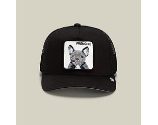 Kinder Kappe Goorin - Frenchie Trucker Mini - Black