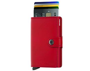 Geldbörse Secrid Miniwallet Original Red/Red