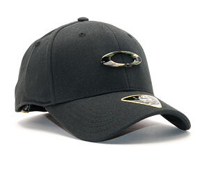 Basecap Oakley Tin Can Cap Schwarz/Graphic Camo