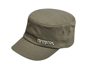 Kappe Kangol - Cotton Twill Army Cap - Green